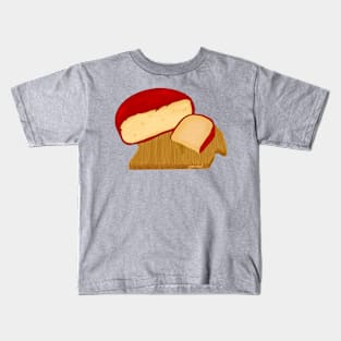 Gouda Cheese Kids T-Shirt